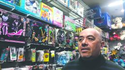 Comerciantes compiten contra grandes cadenas de juguetes, en Toluca