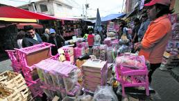 Productos chinos afectan demanda de juguetes tradicionales, en San Antonio La Isla
