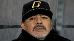  Diego Maradona fue internado de urgencia por un sangrado estomacal
