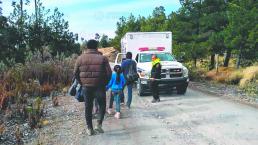 Rescatan a familia extraviada en el Nevado de Toluca
