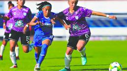 Pachuca femenil apalea a Cruz Azul en el Estadio 10 de diciembre