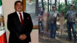 Captan a regidor de Michoacán cazando lobos y provoca indignación