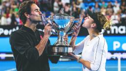 Roger Federer refrenda dominio, en Australia