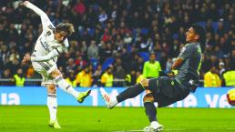 Real Madrid sufre sexta derrota contra la Real Sociedad en el Santiago Bernabéu