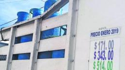 Gas LP bajó su precio $10 pesos en el Valle de Toluca