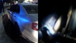 Asesinan a balazos a conductor y se impacta contra otro automóvil, en Nezahualcóyotl