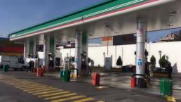 Desabasto de combustible afecta a trabajadores de gasolineras del Edomex y CDMX