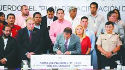Presentan “Plan de Pacificación del Estado de Morelos”
