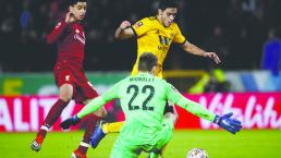 Raúl Jiménez anotó un golazo con los Wolves para eliminar al Liverpool, en la Copa Inglesa 