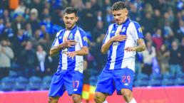 “Tecatito” Corona se lució con dos pases de gol del Porto, en la Liga Portuguesa 