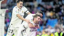 Jugadores del Real Madrid logran su primer triunfo en 2019 al vencer al Leganés