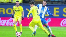 Villarreal se rebela al final y firma la igualada ante el Espanyol