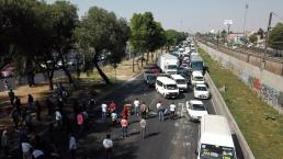 Crisis de gasolina empeora y automovilistas exigen pipa para abastecimiento, en Iztapalapa