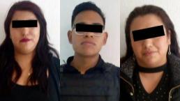 Detienen a cinco por extorsión y secuestro en Chimalhuacán; dos eran de la CUSAEM