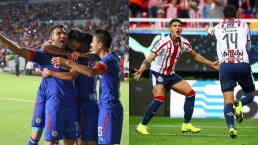 Cruz Azul y Chivas buscarán recuperar su grandeza perdida, en el Estadio Azteca