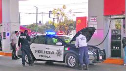 Ante el desabasto de gasolina el gas natural les hace el paro, en Toluca