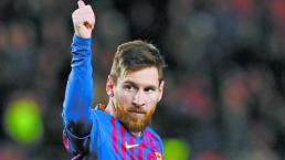 Lionel Messi llegó a 400 goles en España, en otro triunfo del Barcelona