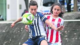 Las Rayadas debutan con goliza ante Necaxa, en el Clausura 2019 