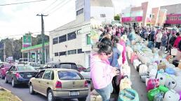 Delincuentes aprovechan desabasto para asaltar, en Toluca