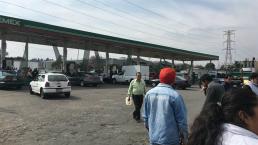 Todavía hay compras de pánico en Toluca por el desabasto de gasolina