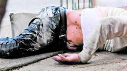 Le cae techo a hombre de la tercera edad y fallece, en alcaldía Cuauhtémoc