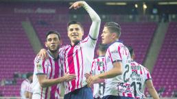 Chivas le mete goliza a los Cafetaleros de Tapachula, en la Copa MX