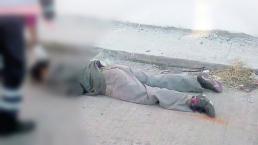 Ejecutan de un disparo por la espalda a hombre que caminaba por calles de Jiutepec