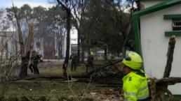 Automóvil bomba estalla en escuela y deja varios muertos en Bogotá, Colombia