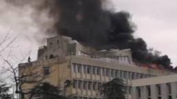 Reportan incendio y explosión en Universidad de Lyon, en Francia
