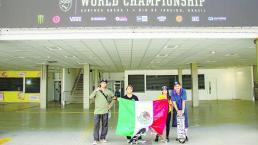 México entra al Top 10 de skateboarding en el Mundial de Brasil