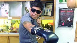 Boxeador invidente ciego Cuernavaca historia
