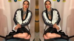 Galilea Montijo embarazada sorpresita fans