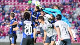 Gallos Blancos triunfo Monterrey partido