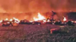 Explosión ducto Hidalgo muertos roban combustible