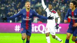 Paris Saint-Germain le mete tremenda goliza al Guingamp, en la Liga Francesa