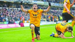 Raúl Jiménez y el Wolverhampton derrotan al Leicester, en la Liga Inglesa 