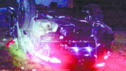 Accidente Atlacomulco Mercedes Prensado