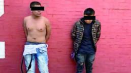 Detenidos costal marihuana Tepito CDMX alcaldía Cuauhtémoc
