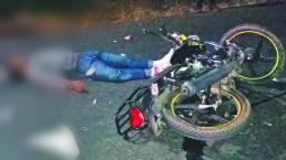 familia moto mueren choque padre hijo valle de bravo méxico 