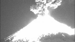 Popocatépetl Erupción Volcán Puebla