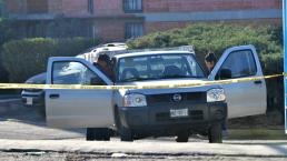 Fulminan disparos hombre salir domicilio Ecatepec