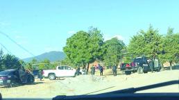 Comando armado rafaguea policías ministeriales Temascaltepec