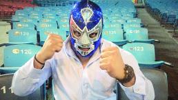 Diamante Azul rey absoluto CMLL