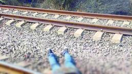 Hombre mutilado resbalar techo tren Cuautitlán Izcalli