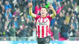 Hirving “Chucky” Lozano, victoria de 2-1 al PSV Eindhoven vs Groningen, EINDHOVEN