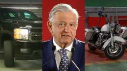 amlo subasta autos de lujo conferencia