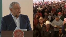 canasta básica Liconsa Diconsa AMLO Andrés Manuel López Obrador San Luis Potosí combate a la pobreza