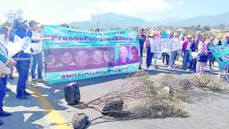 Exigen liberación reos indígenas Tenango del Valle Tlanixco