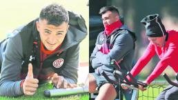 Futbolistas Toluca sed triunfos Liga