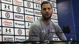 Edgar Méndez baja Cruz Azul lesión